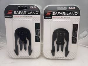 lot 95 image: Safariland MOLLE Accessory Locking Fork MLS 16 - QUANTITY 2 - BID IS TIMES THE QUANTITY