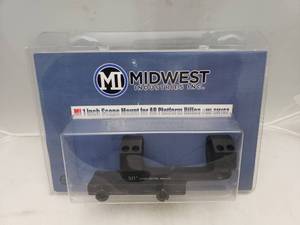 lot 119 image: Midwest G2 1inch Scope Mount