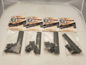 lot 130 image: Noveske NSR KeyMod Rail Polymer Accessory Pack   Foliage Green - QUANTITY 4 - BID IS TIMES THE QUANTITY