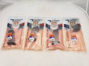 lot 141 image: ETS for Glock� 43 7rd Magazine - QUANTITY 4 - BID IS TIMES THE QUANTITY