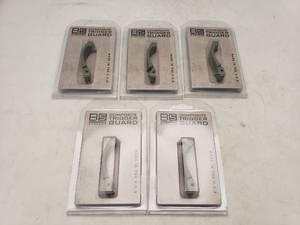 lot 136 image: B5 Systems Composite Trigger Guard   Dark Earth - QUANTITY 5 - BID IS TIMES THE QUANTITY