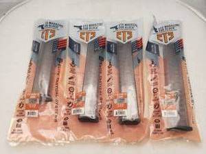 lot 142 image: ETS for Glock� 20 10mm   30rd Magazine - QUANTITY 4 - BID IS TIMES THE QUANTITY