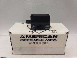 lot 160 image: American Defense One Piece MRO Mount   Co witness