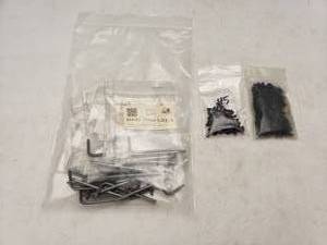 lot 166 image: Battle Arms T10 LKey Torx Wrench (QTY 37) & Battle Arms Safety Selector Tork Screw - Black Oxide (Qty 145)