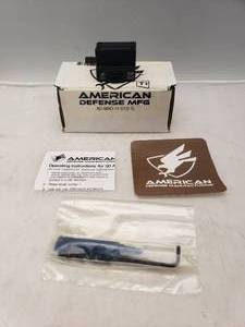 lot 167 image: American Defense One Piece MRO Mount   13 SOCOM