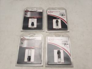 lot 169 image: KNS AR15 Front Sling Mount & KNS AR15 Rear Sling Mount - QUANTITY 2 - BID IS TIMES THE QUANTITY