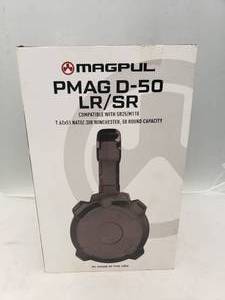 lot 186 image: MAGPUL PMAG 7.62 D 50 LRSR GEN M3