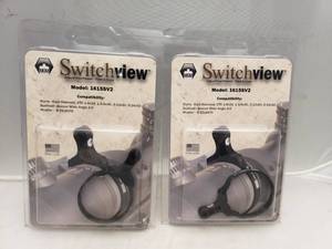 lot 199 image: MGM Switch View Lever for Burris XTR and Other Scopes - QUANTITY 2 - BID IS TIMES THE QUANTITY