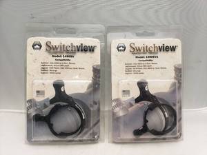 lot 200 image: MGM Switch View Lever for Leupold Mark IV w Illum Ret and Other Scopes - QUANTITY 2 - BID IS TIMES THE QUANTITY