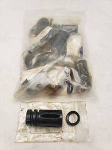 lot 209 image: Lot of 10 DSG Arms A2 Flash Hider for .223  5.56 mm   12X28