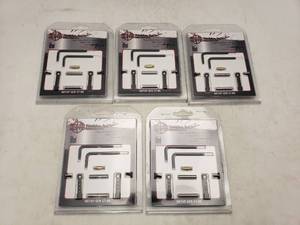 lot 215 image: KNS AR15 Gen ST Non Rotating TriggerHammer Pins .154   Black - QUANTITY 5 - BID IS TIMES THE QUANTITY