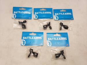 lot 218 image: DSGABattle Arms AR15 Cast Enhanced Bolt Catch - QUANTITY 5 - BID IS TIMES THE QUANTITY