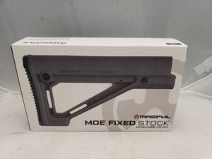lot 233 image: MAGPUL MOE Fixed Carbine Stock Mil Spec Model   Stealth Grey