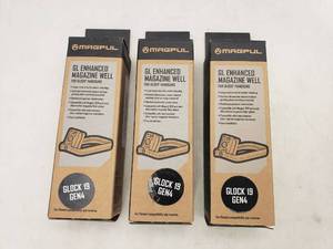 lot 234 image: MAGPUL GL Enhanced Magwell   for Glock� 19 Gen 4