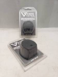lot 248 image: Vickers Tactical M&P Magazine Floor Plate 5 Pack   Black - QUANTITY 2 - BID IS TIMES THE QUANTITY