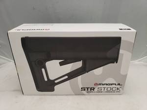 lot 263 image: MAGPUL STR Buttstock Commercial Model   Black