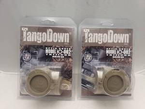 lot 280 image: Tango Down iO MRO Optic Cover   Dark Earth - QUANTITY 2 - BID IS TIMES THE QUANTITY