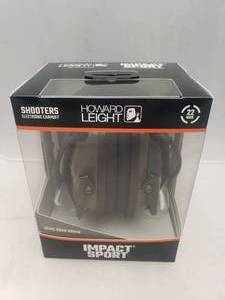 lot 288 image: Howard Leight Impact Sport Electronic Earmuff   Hunter Green