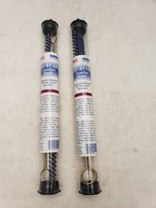 lot 291 image: IOSSO .44.45 Cal Bore Brush w Loop Handle &amp IOSSO .40.41 Cal Bore Brush w Loop Handle - 2 Brushers In Each Pack