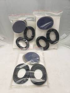 lot 295 image: MSA Gel Earmuff Seals for Sordin and Liberator IIIII Hearing Protection - QUANTITY 3 - BID IS TIMES THE QUANTITY