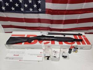 lot 52 image: NEW Benelli 11029 M2 Tactical 18.5 12ga Shotgun w Synthetic ComforTech Ghost Ring Sights