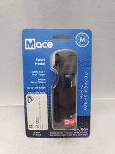 lot 274 image: DSGAMace Sport Pepper Spray OC Pepper 12ft Range