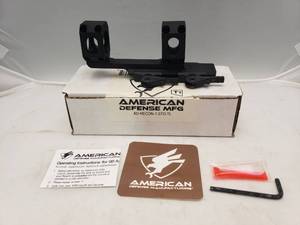lot 433 image: American Defense Recon Scope Mount   1inch