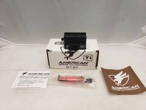 lot 214 image: American Defense One Piece T 1 Micro Mount   Co witness