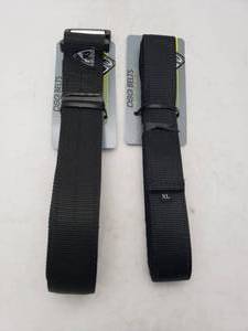 lot 219 image: DSG Competition Belt Kit 1.75 - Size XL 40-44 - Black. INCLUDES INNER AND OUTER BELT