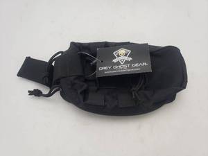 lot 701 image: Grey Ghost Gear Slim Medical Pouch   Black