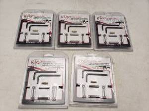 lot 378 image: KNS AR15 Gen 2 Mod 2 Non Rotating TriggerHammer Pins .154   Dark Earth - QUANTITY 5 - BID IS TIMES THE QUANTITY