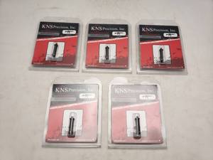 lot 428 image: KNS AR15 Push Button Take Down Pin .250 Enhanced - QUANTITY 5 - BID IS TIMES THE QUANTITY
