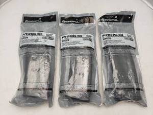 lot 395 image: MAGPUL LWRC 6.8mm 30rd PMAG   Black - QUANTITY 3 - BID IS TIMES THE QUANTITY
