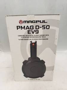 lot 414 image: Magpul PMAG D 50 for CZ Scorpion EVO 3