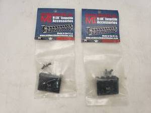 lot 312 image: Midwest Industries 90 Degree Offset Surefire Light Mount   M LOK - QUANTITY 2 - BID IS TIMES THE QUANTITY