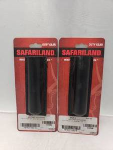 lot 348 image: Safariland 306 Open Top Mini Flashlight Carrier Streamlight Strion With Poly Grip Plain Black - QUANTITY 2 - BID IS TIMES THE QUANTITY