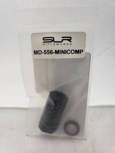 lot 158 image: SLR Rifleworks 5.56 mm Synergy Muzzle Mini Compensator