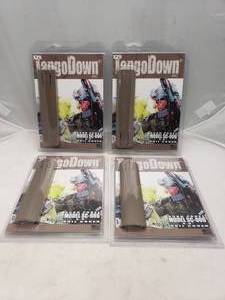 lot 585 image: Tango Down 6inch SCAR Panel   Dark Earth - QUANTITY 4 - BID IS TIMES THE QUANTITY