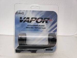 lot 231 image: Warne Vapor 30mm 1 Piece MSR Mount
