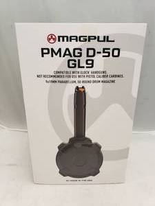 lot 419 image: Magpul PMAG D 50 GL9 Drum for Glock�   Black