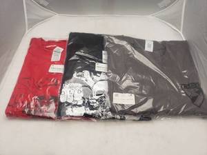 lot 426 image: DSG 2XL Shirts Hold Fast (Red &amp Black) &amp DSH Badge Long Sleeve - QUANTITY 3 - BID IS TIMES THE QUANTITY