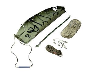 lot 2 image: NEW &amp SEALED Skedco Sled w Accessories - Olive Drab Green.  Great For Hunting &amp Transporting Game