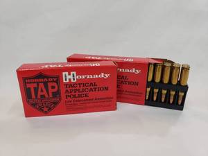 lot 103 image: Hornady Tactical Application .223 REM 55gr GMX Barrier Ammo.  20 Rounds Per Box - PRICE IS PER BOX - QUANTITY 2 - BID IS TIMES THE QUANTITY