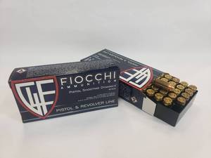 lot 252 image: Fiocchi Pistol Shooting Dynamics .45 Auto 230gr FMJ Ammo.&nbsp 50 Rounds Per Box.&nbsp PRICE IS PER BOX - QUANTITY 2 - BID IS TIMES THE QUANTITY