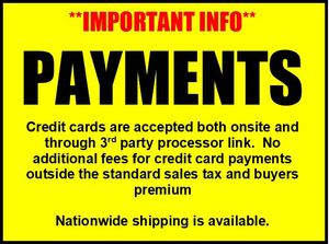 lot 6 image: TERMS & CONDITIONS