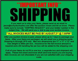 lot 7 image: IMPORTANT NOTICE