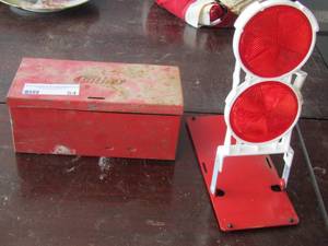 lot 54 image: ANTHES Emergency stop lights