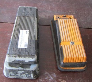 lot 70 image: Amplifier Pedals  qty 2