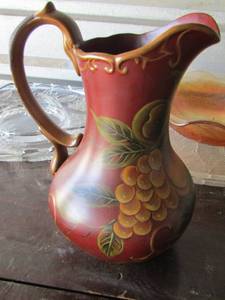 lot 109 image: Ramond Wadders PITCHER