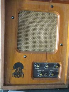 lot 112 image: VINTAGE ROCK AMPLIFIER  UWC